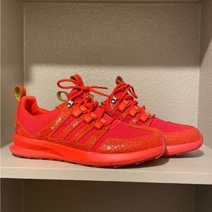 SL Loop Red Reptile Adidas Size 10.5